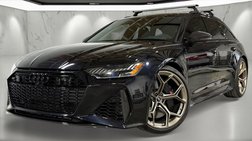 2024 Audi RS 6 Avant 4.0T quattro Avant performance