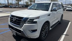 2023 Nissan Armada Platinum