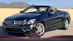 2011 Mercedes-Benz E-Class E 550