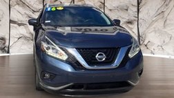 2016 Nissan Murano Platinum