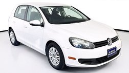 2012 Volkswagen Golf 2.5L PZEV