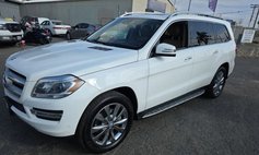2016 Mercedes-Benz GL-Class GL 450 4MATIC