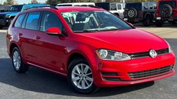 2016 Volkswagen Golf SportWagen TSI S
