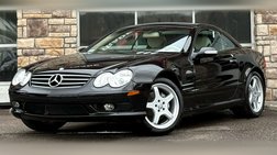 2003 Mercedes-Benz SL-Class SL 500