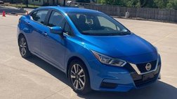 2022 Nissan Versa SV