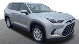 2025 Toyota Grand Highlander LE