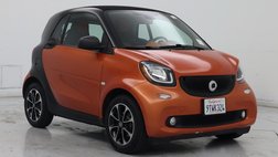 2017 Smart Fortwo passion
