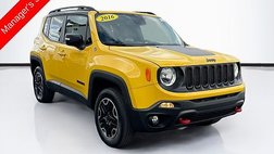 2016 Jeep Renegade Trailhawk