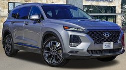 2020 Hyundai Santa Fe Limited 2.0T