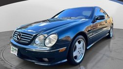 2002 Mercedes-Benz CL-Class CL 500