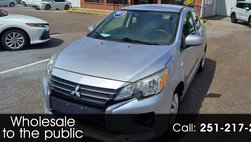 2021 Mitsubishi Mirage ES CVT