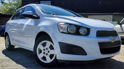 2014 Chevrolet Sonic LS Manual