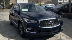 2020 Infiniti QX60 Luxe