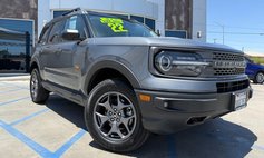2022 Ford Bronco Sport Badlands