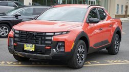 2025 Hyundai Santa Cruz XRT