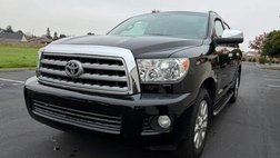 2011 Toyota Sequoia Limited