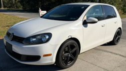 2012 Volkswagen Golf 2.5L PZEV