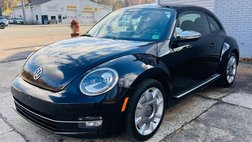 2013 Volkswagen Beetle Turbo Fender Edition