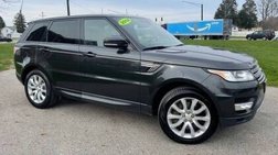 2014 Land Rover Range Rover Sport Supercharged