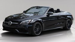 2017 Mercedes-Benz C-Class AMG C 63
