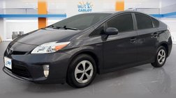 2013 Toyota Prius One
