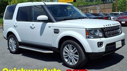 2016 Land Rover LR4 HSE LUX