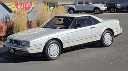 1991 Cadillac Allante Base