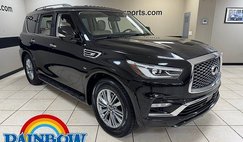 2018 Infiniti QX80 Base