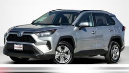 2022 Toyota RAV4 Hybrid LE