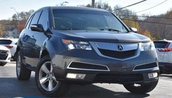 2012 Acura MDX SH-AWD w/Tech