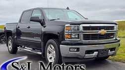 2015 Chevrolet Silverado 1500 LT