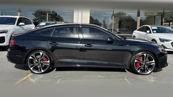 2025 Audi S5 Sportback 3.0T quattro Premium Plus