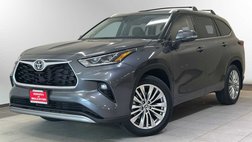 2025 Toyota Highlander Platinum