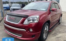 2012 GMC Acadia Denali