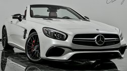 2018 Mercedes-Benz SL-Class AMG SL 63
