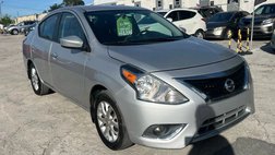 2018 Nissan Versa SV