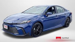 2025 Toyota Camry Hybrid LE