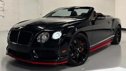 2015 Bentley Continental GT V8 S