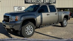 2013 GMC Sierra 2500HD Work Truck