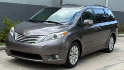 2013 Toyota Sienna Limited
