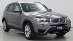 2015 BMW X3 xDrive28i