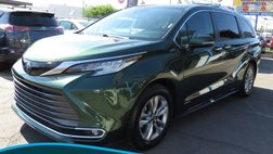 2021 Toyota Sienna Limited 7-Passenger