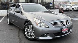 2011 Infiniti G37 Sedan Journey