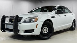 2017 Chevrolet Caprice Police
