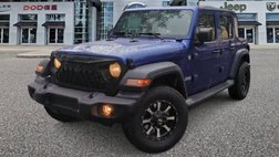 2018 Jeep Wrangler Unlimited Sport S