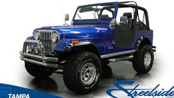1986 Jeep CJ-7 Base