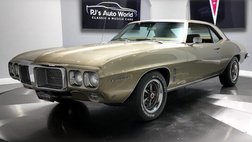 1969 Pontiac Firebird 350 V8, Disc Brakes, Cold A/C!