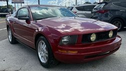 2007 Ford Mustang Deluxe