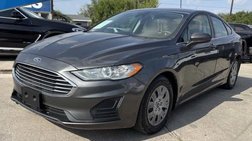 2019 Ford Fusion S