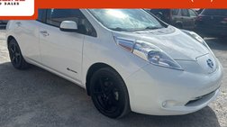 2014 Nissan LEAF S